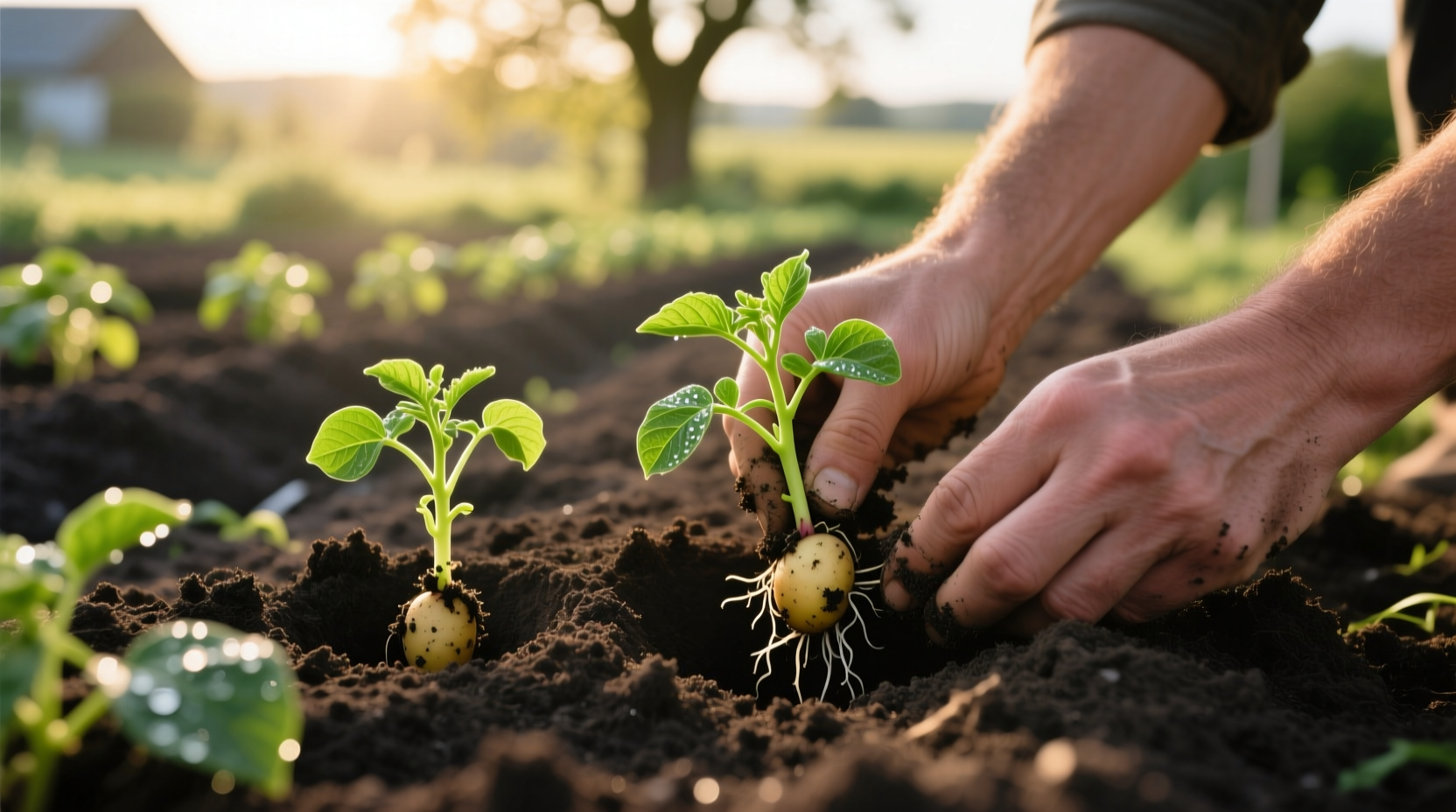 Planting Potato Sprouts: Complete Step-by-Step Guide
