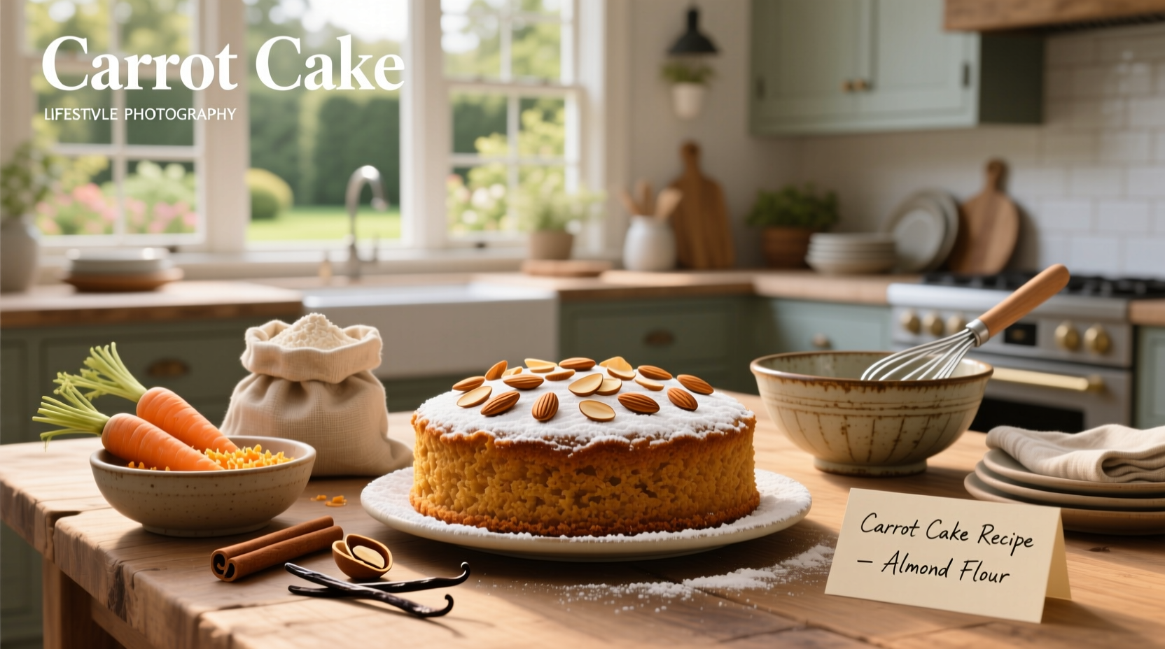 almond flour carrot cake recipe guide