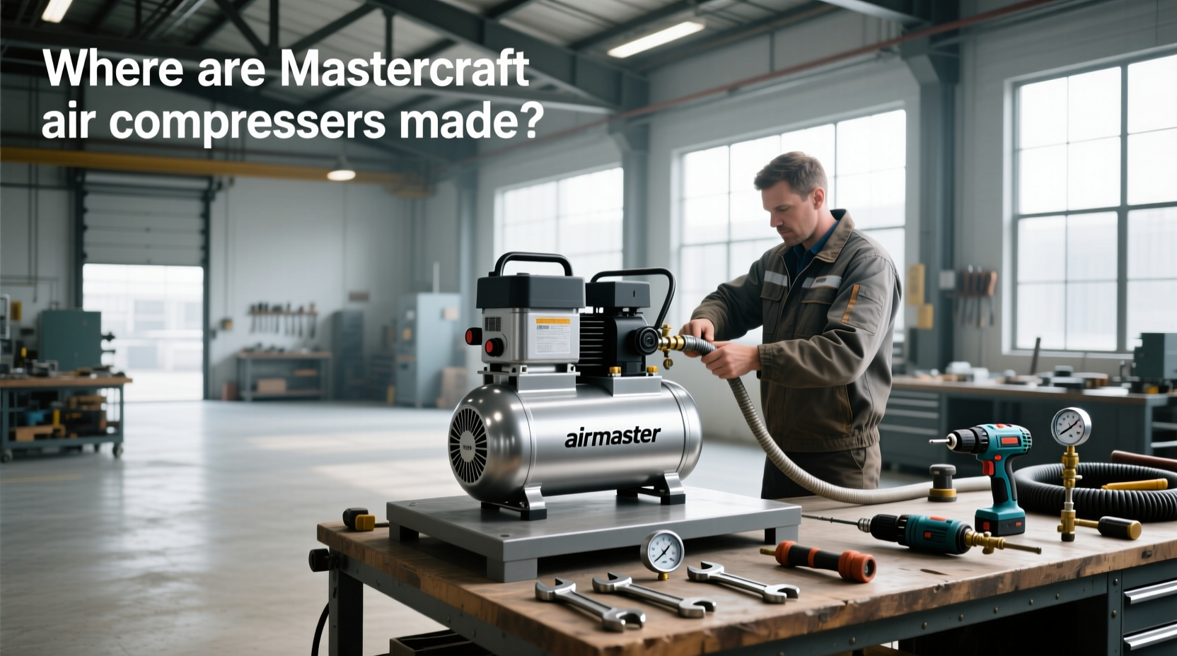 How to Choose a Mastercraft Air Compressor: Origin, Safety, and Key Features