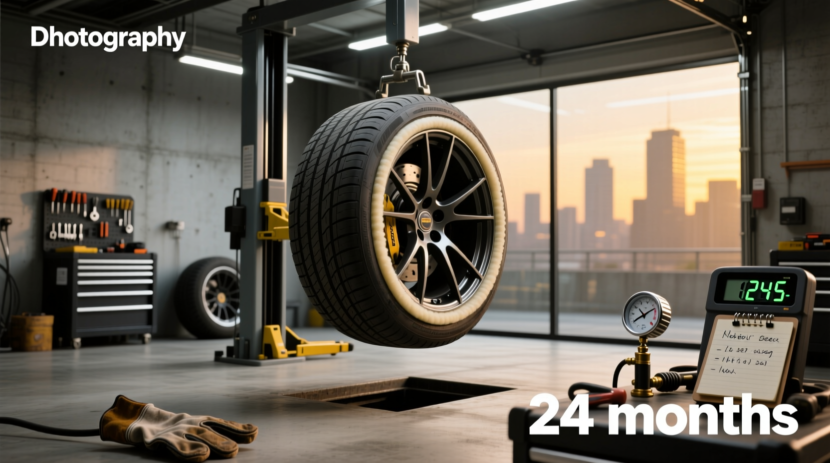 How Long Does Tyre Foam Last? Temporary Fix Guide