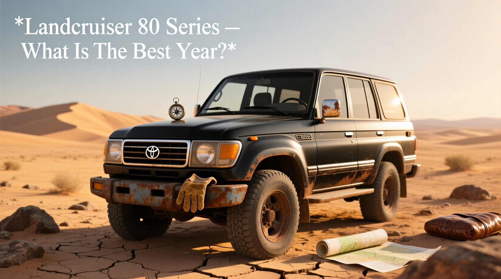 How to Choose the Best Year for an 80 Series Land Cruiser: Buying Guide