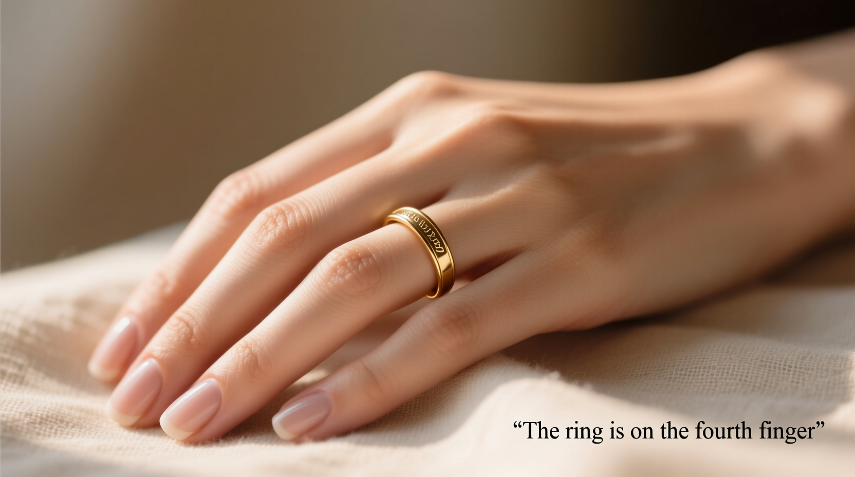 what finger is the wedding ring on