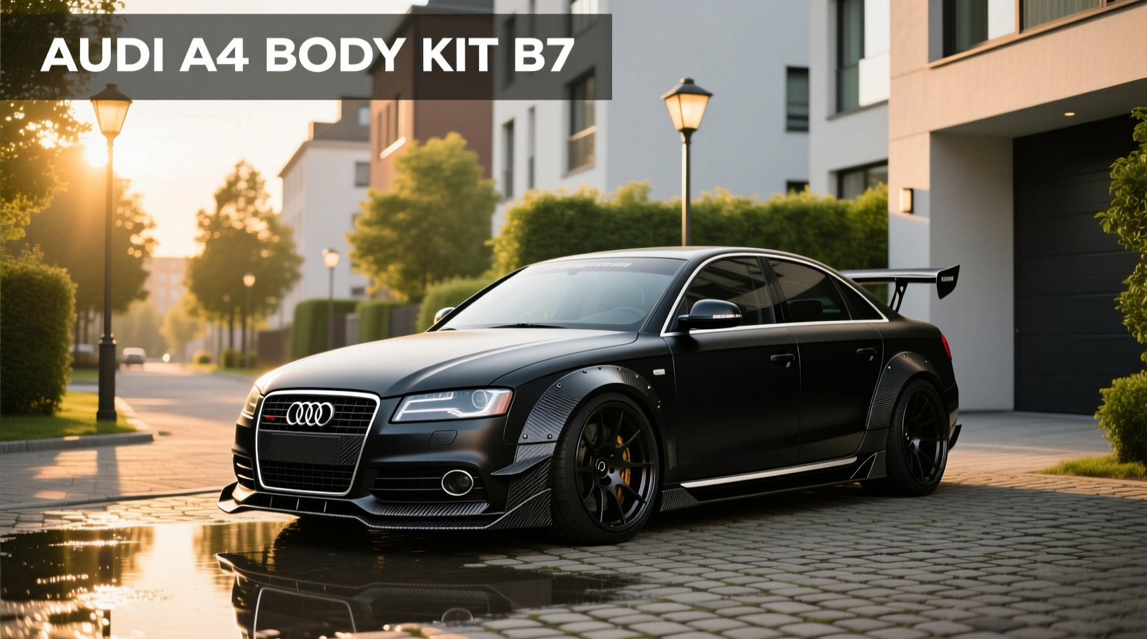 What to Know About Audi A4 B7 Body Kits: Fitment & Installation Tips