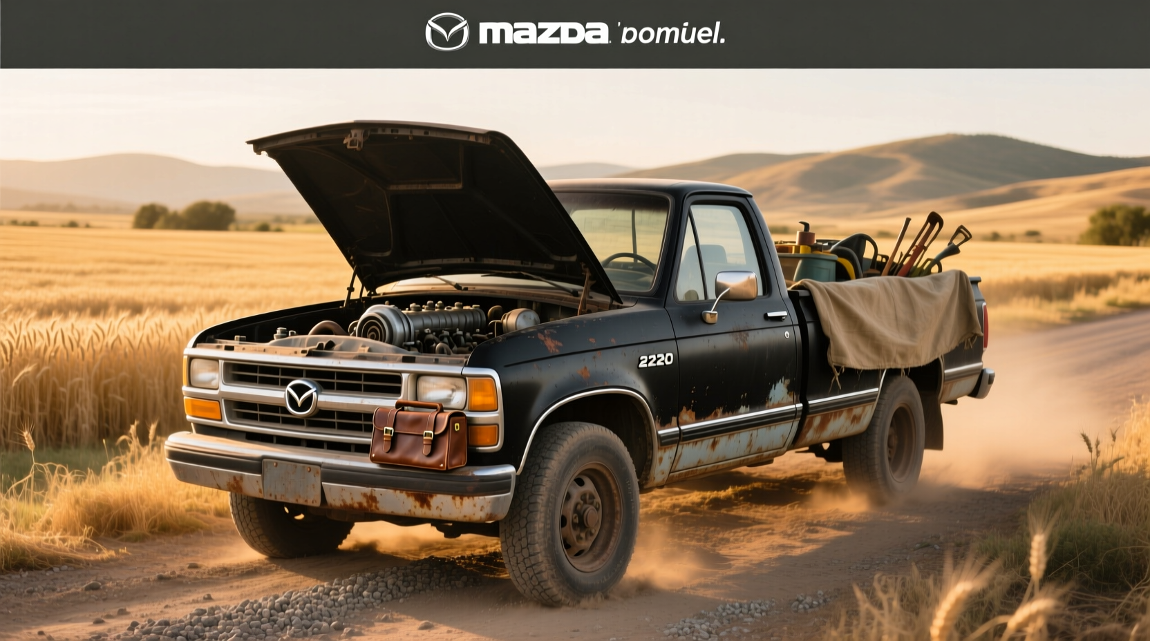 Is the Mazda B2200 Diesel? Engine Facts & Common Misconceptions