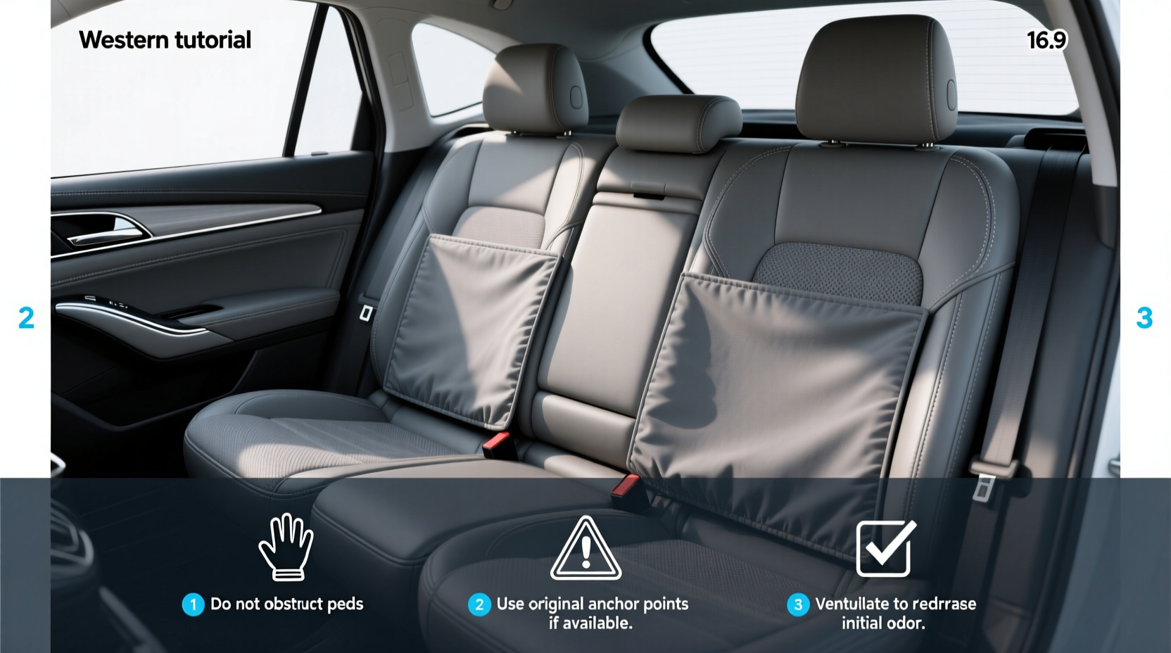 2017 Hyundai Santa Fe Sport Seat Covers Buying Guide