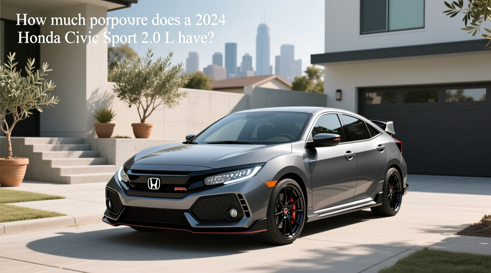 2024 Honda Civic Hatchback 2.0L Sport Guide