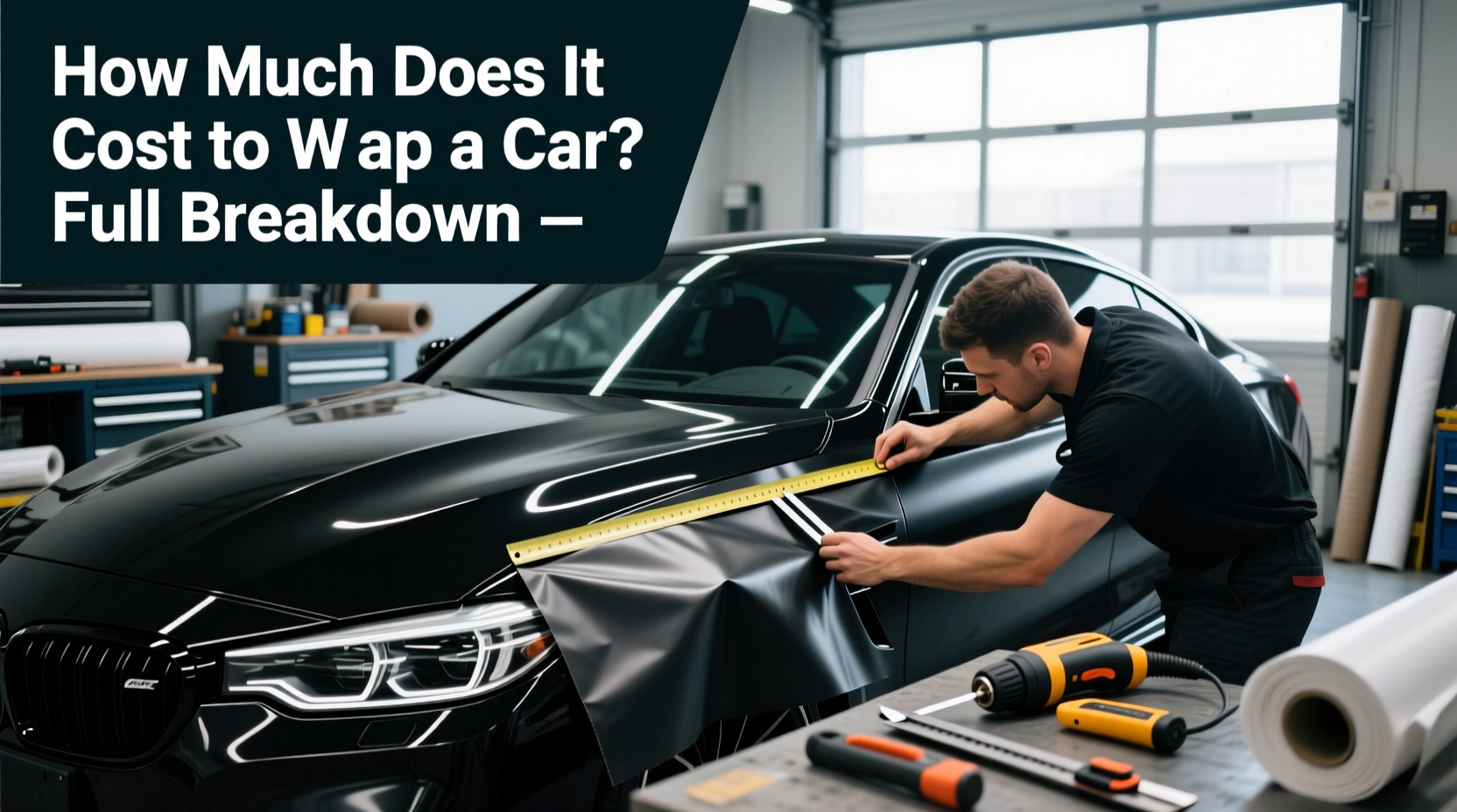 how much does it cost to wrap car