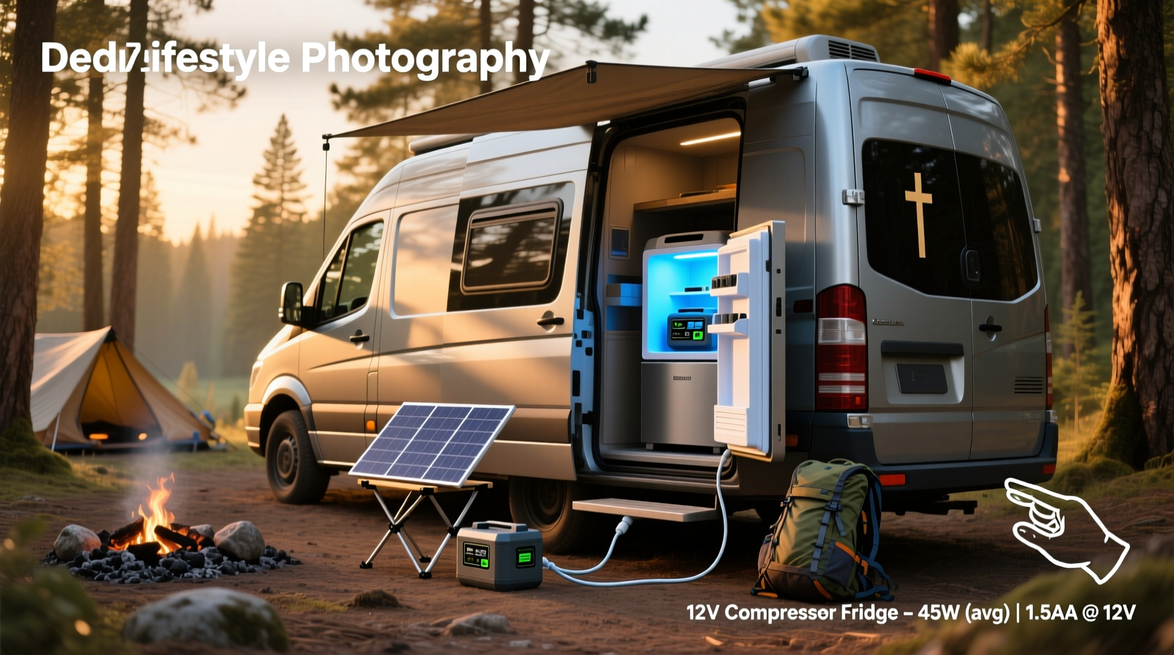 How to Choose 12 Volt Compressor Fridge, How Much Power Does It Use?