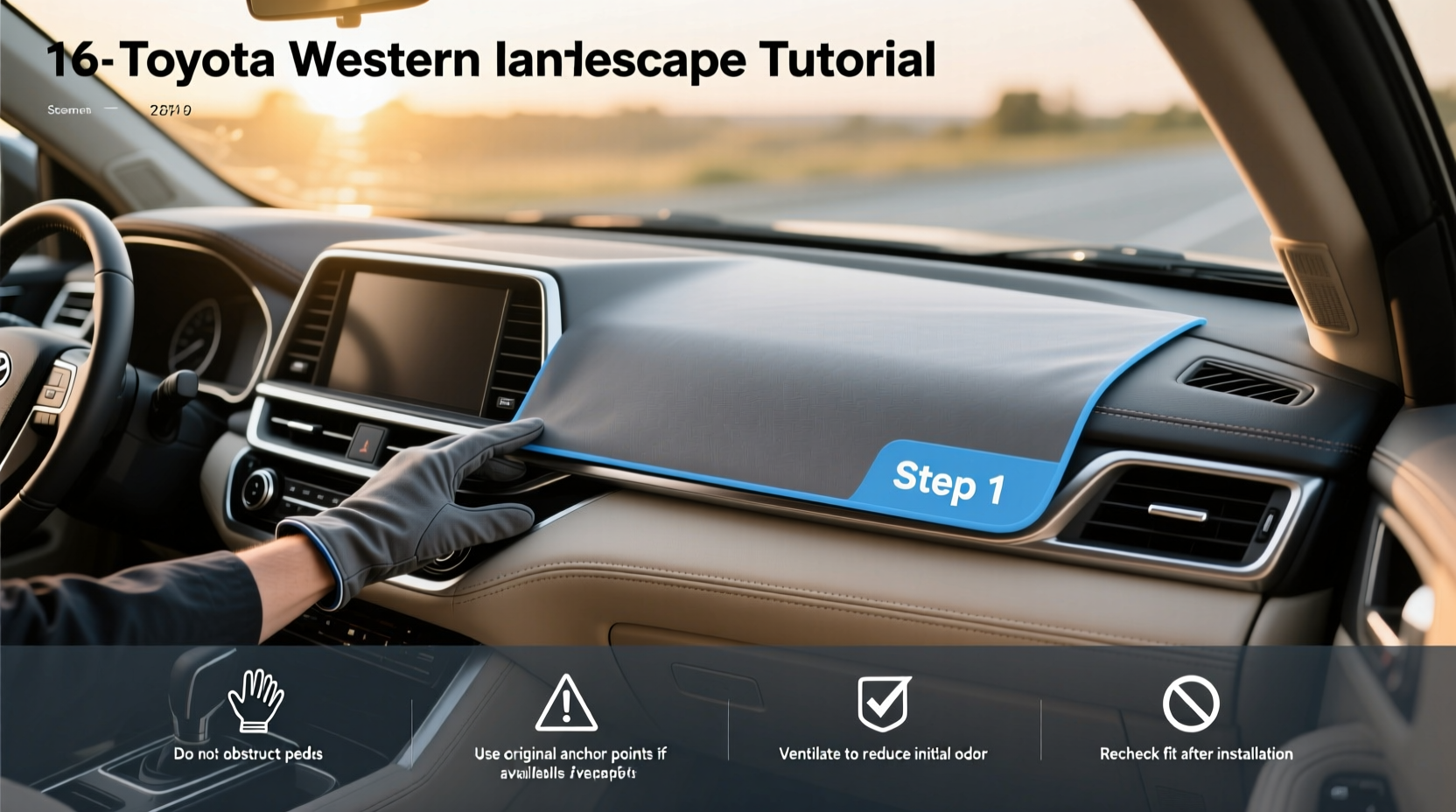 How to Choose RAV4 Dashboard Cover: Buying Guide