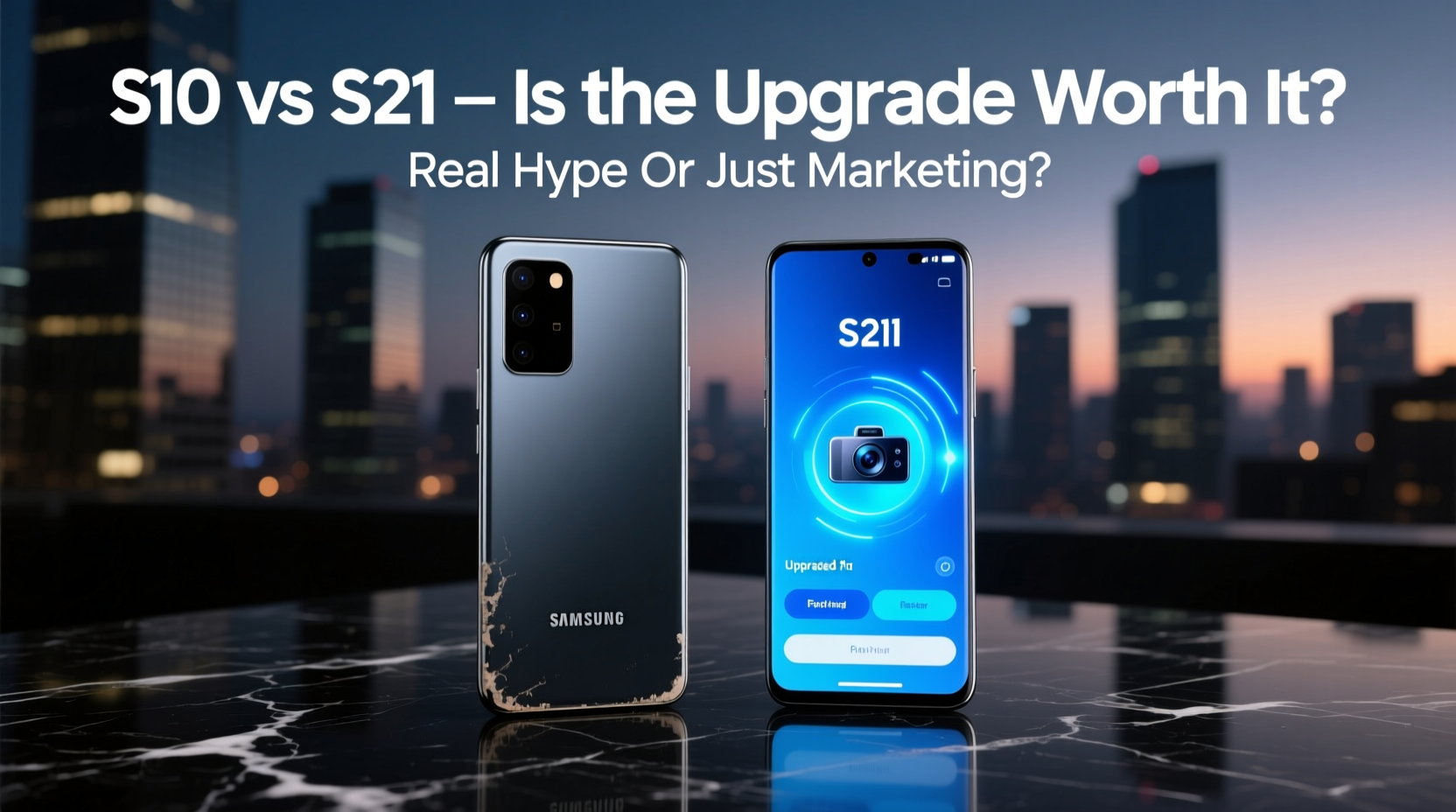 upgrading from s10 to s21 is the hype real or should i just keep my old phone