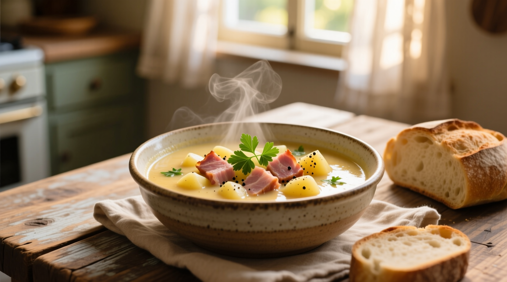 Perfect Ham & Potato Soup Recipe: Chef's Secrets Revealed