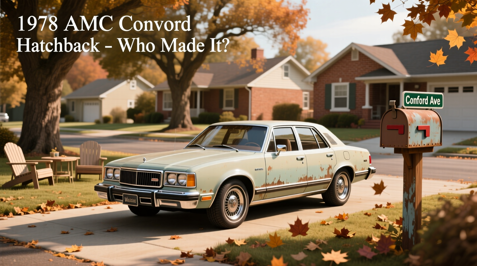 1978 amc concord hatchback what to look for