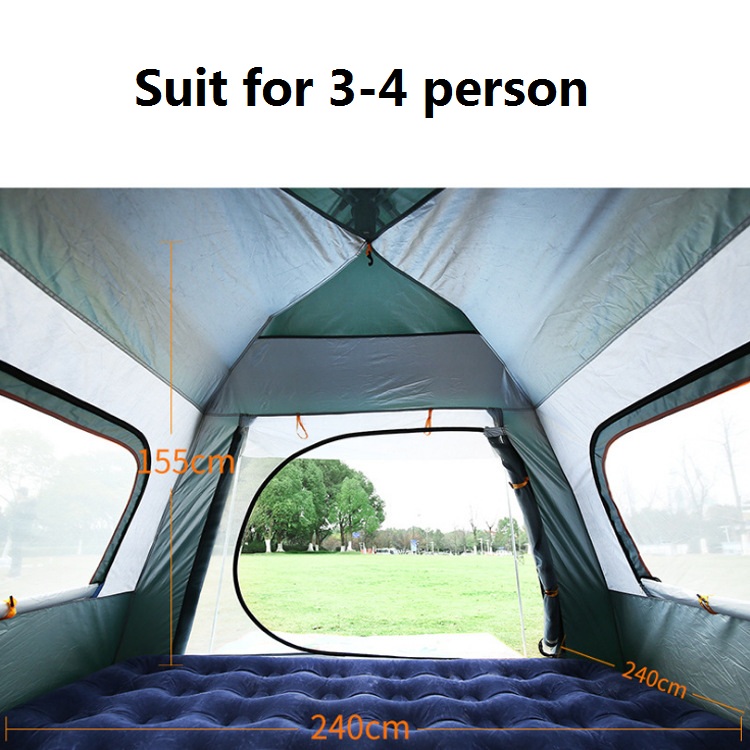 3-4 People Waterproof And Sun Protected/