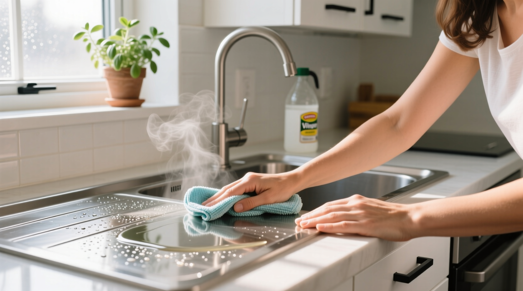 cleaning with vinegar