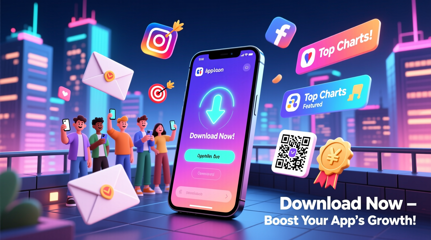 effective strategies to advertise your mobile app and boost downloads