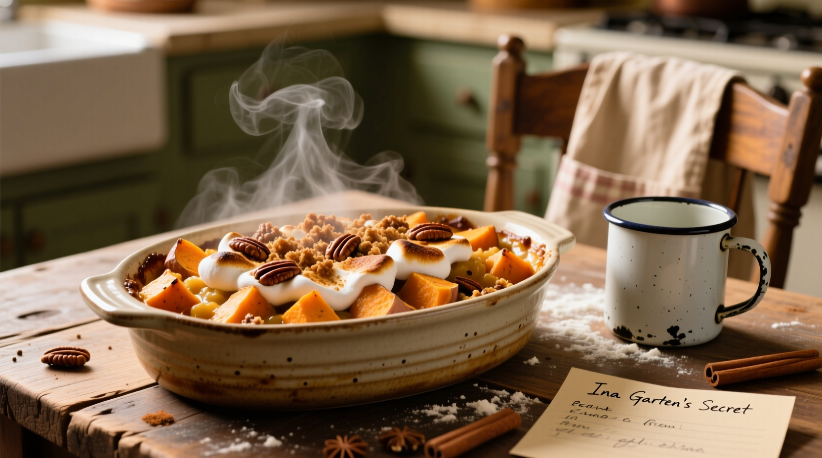 Ina Garten's Perfect Sweet Potato Casserole Recipe