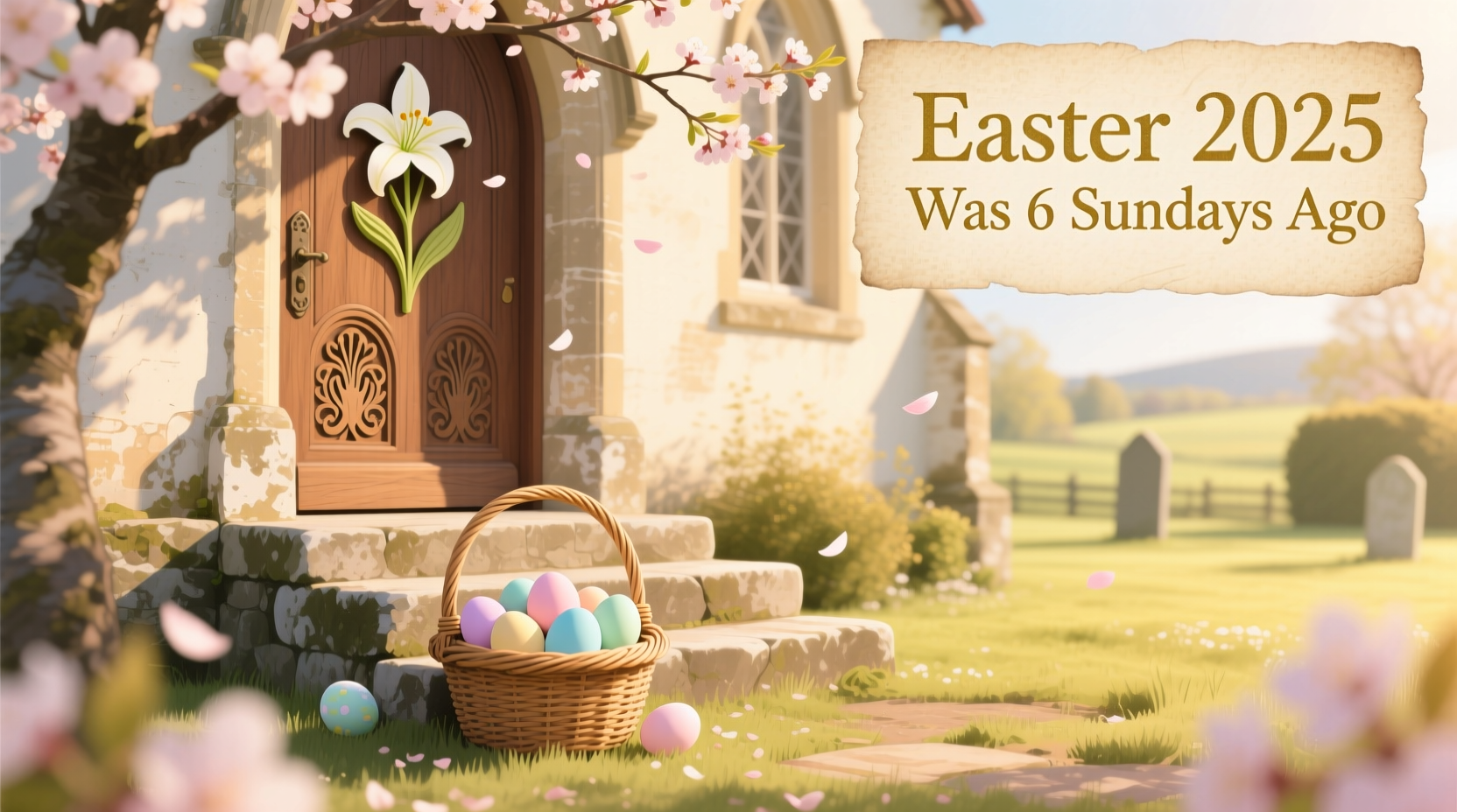 how many sundays ago was easter