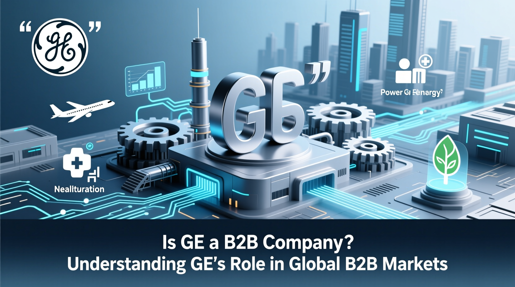 is ge a b2b company