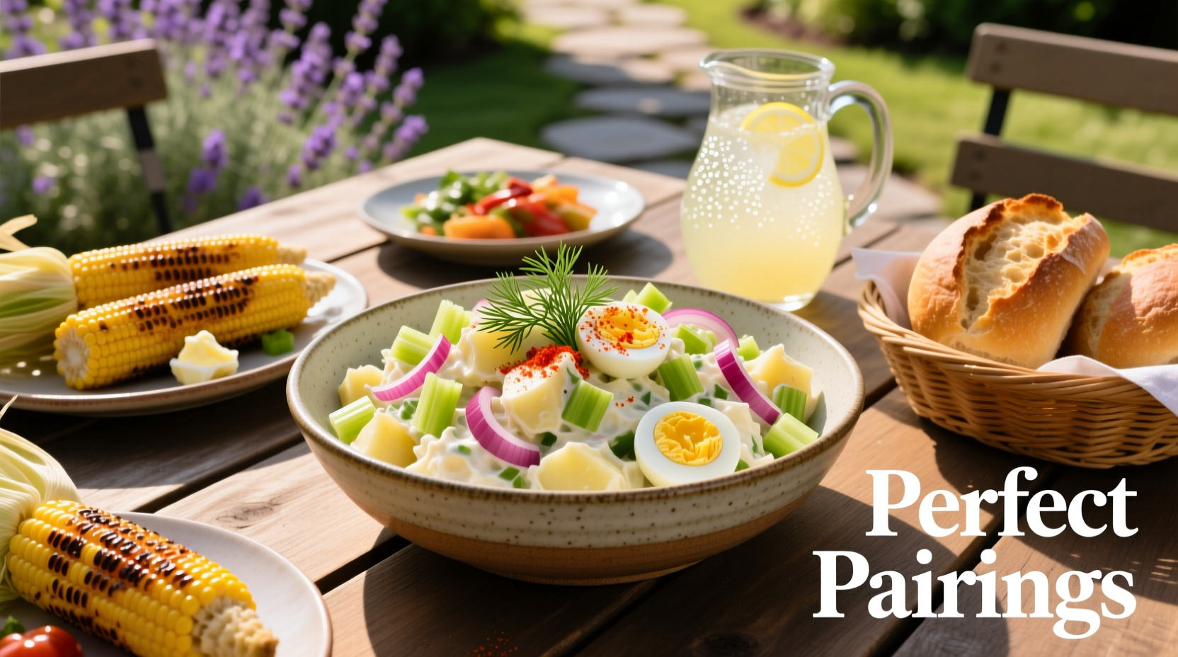 what to serve with potato salad