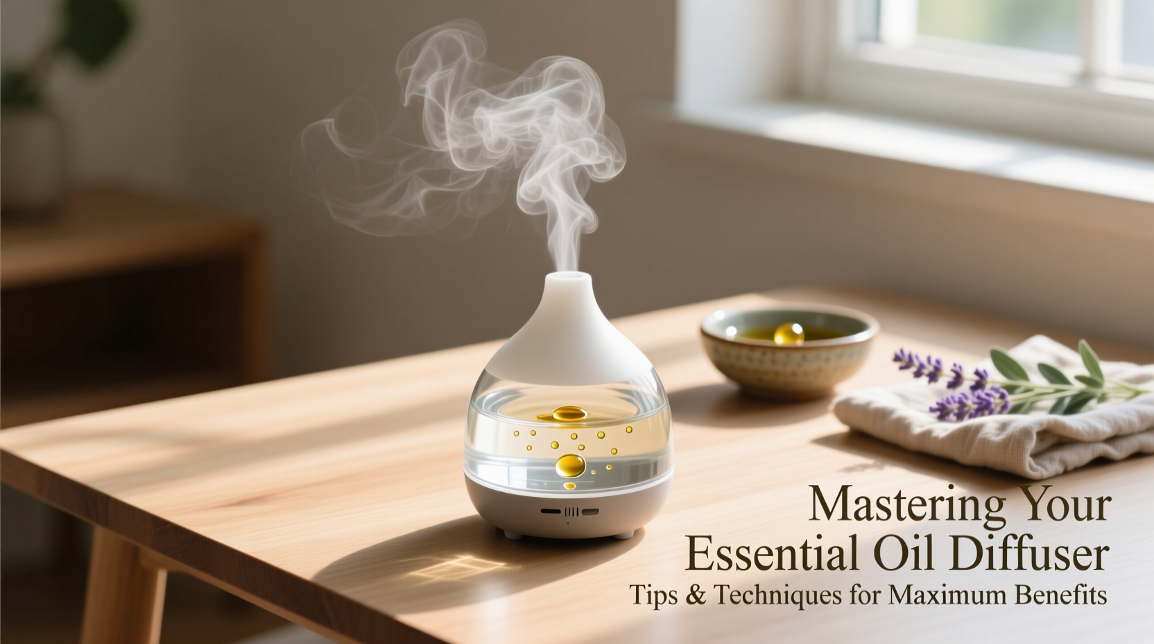 mastering your essential oil diffuser tips and techniques for maximum benefits