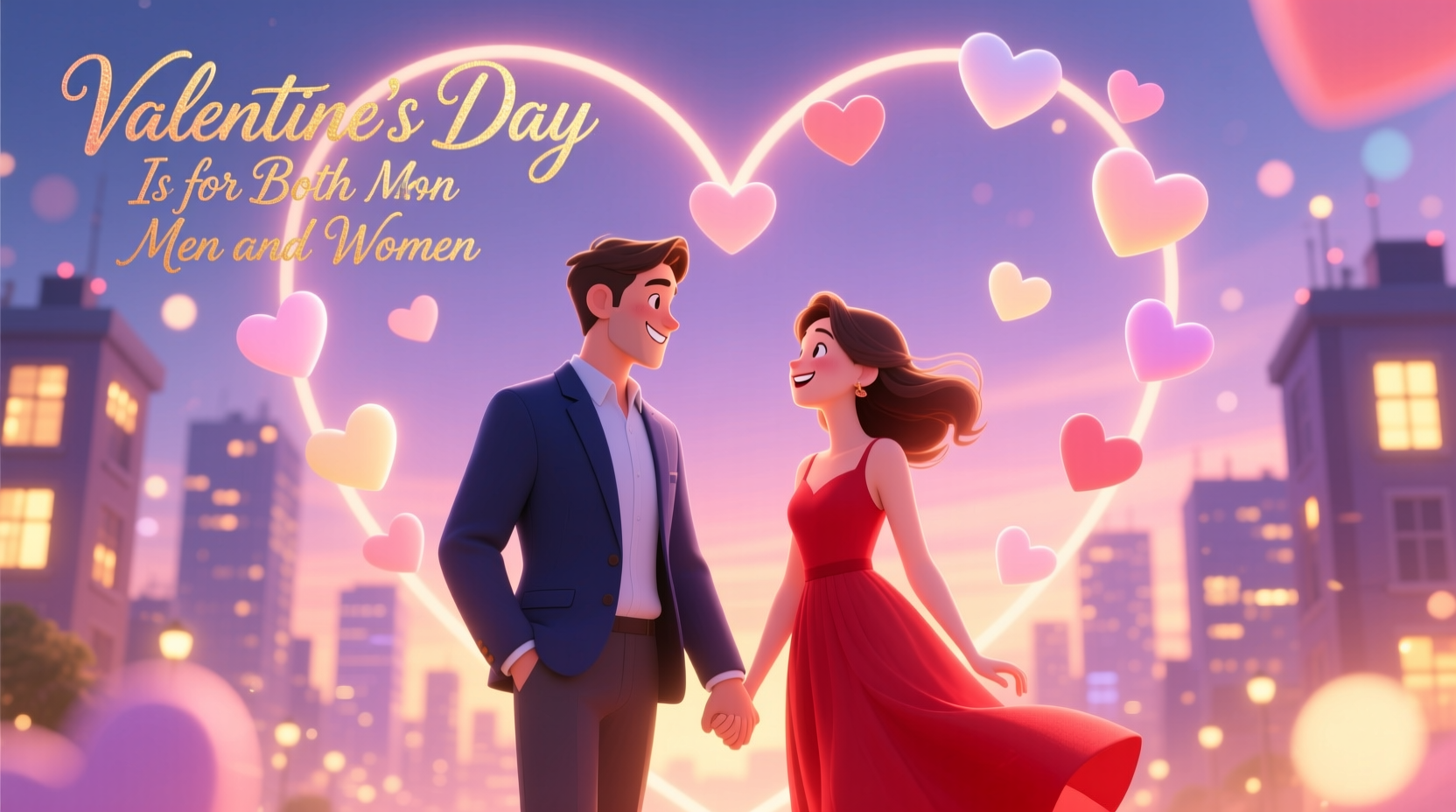 is valentines day for male or female