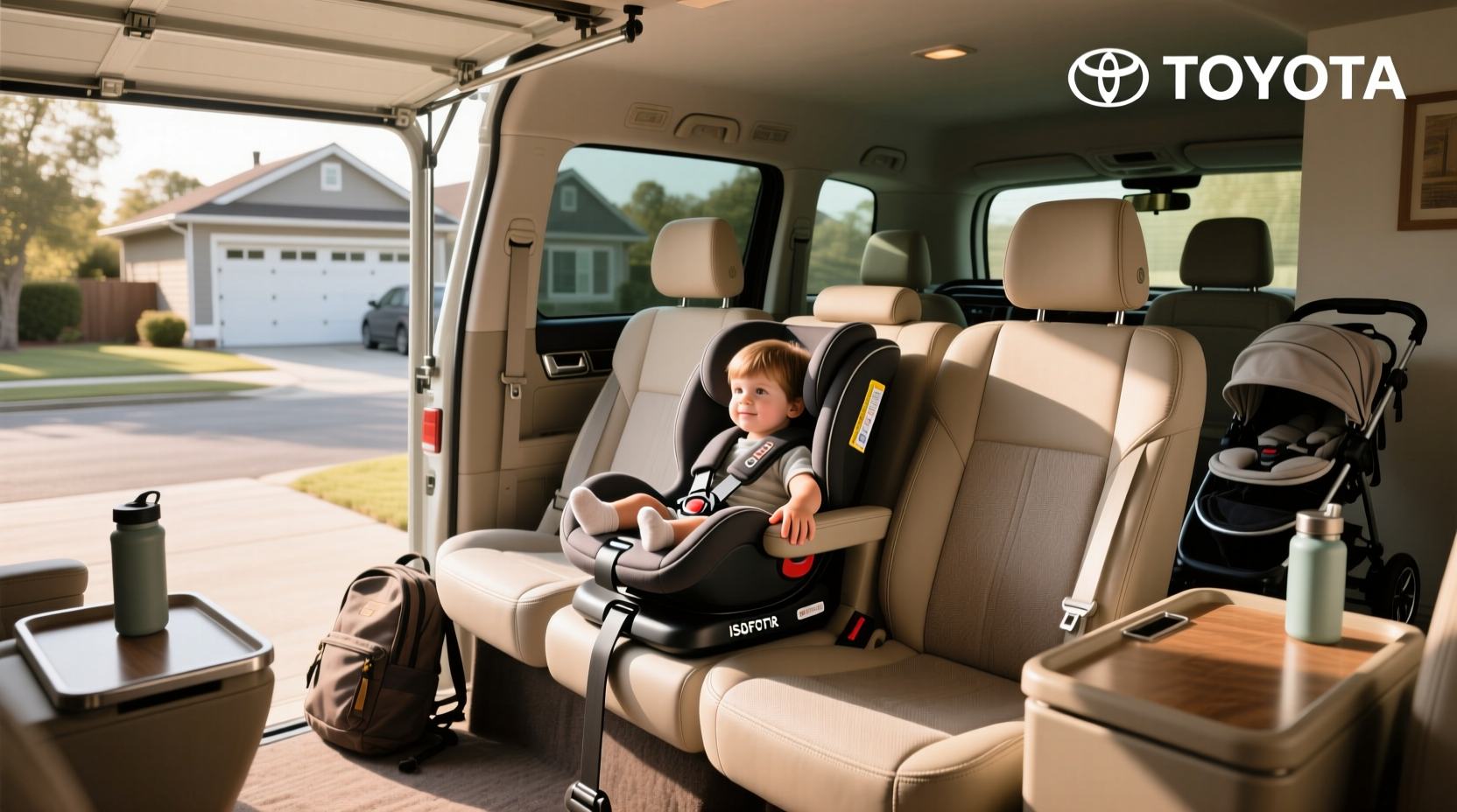 How to Choose Car Seats for Toyota Hiace Van, Can You Put a Baby Car Seat in a Van?