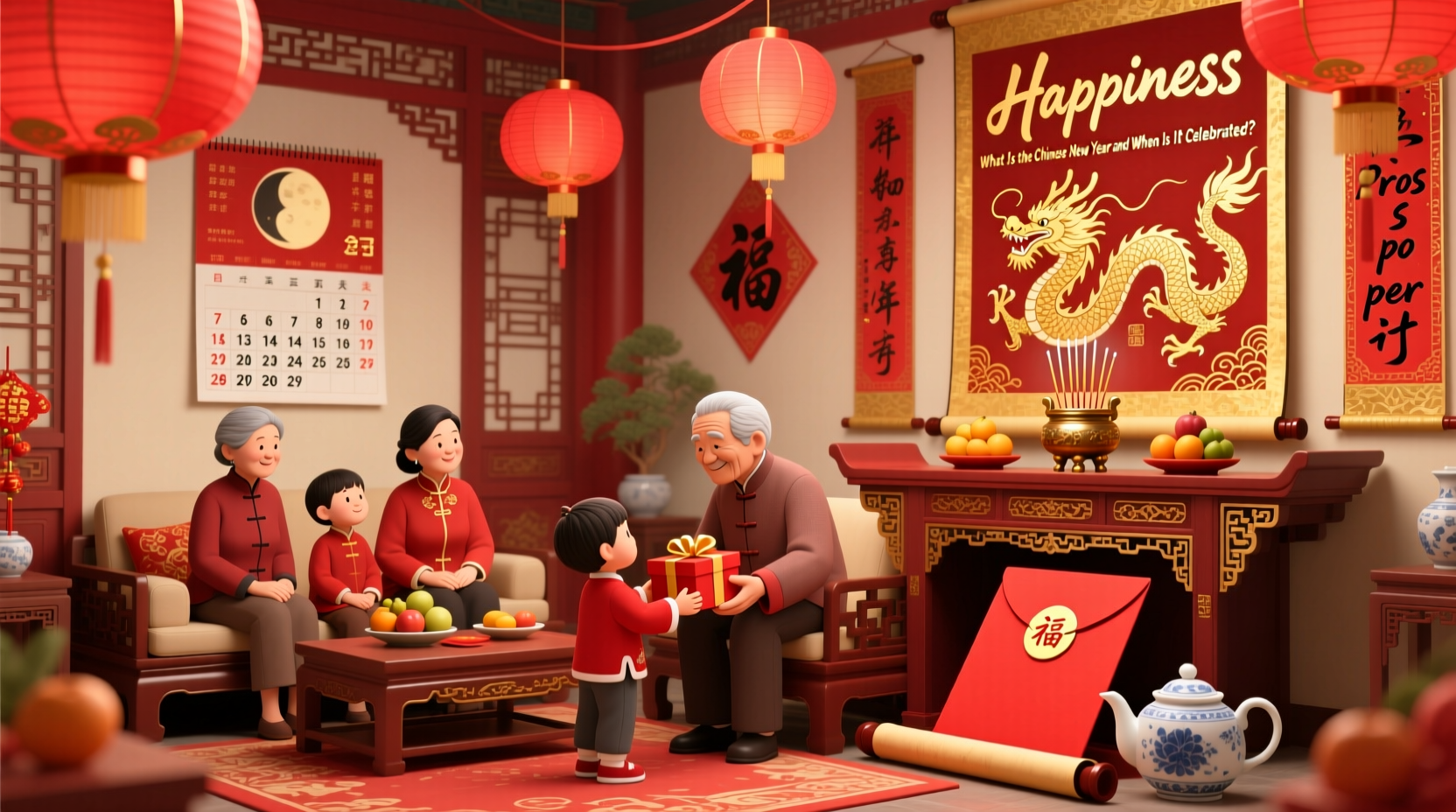 What Is the Chinese New Year and When Is It Celebrated?, image size:1664x928