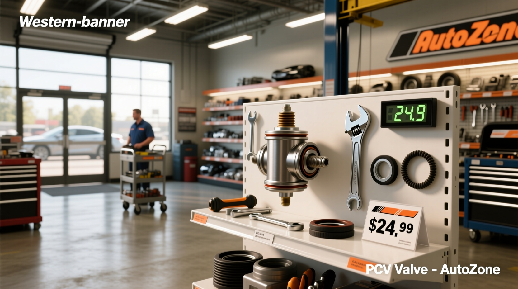 How Much Does a PCV Valve Cost at AutoZone?