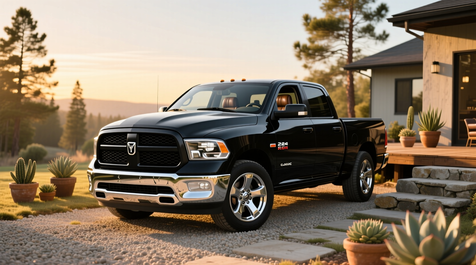 How to Choose a Black Grille for Ram 1500 Trucks