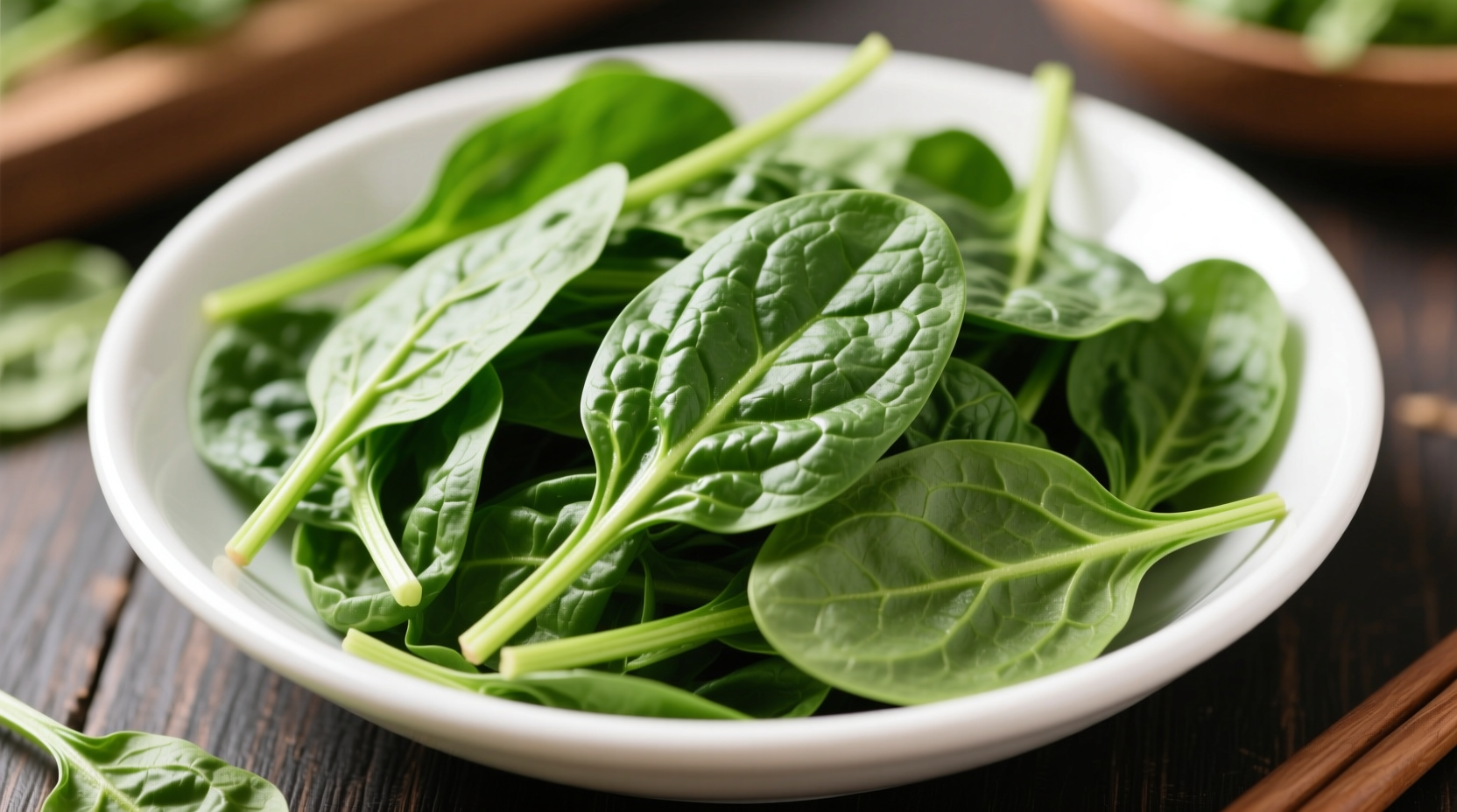 can you eat spinach raw