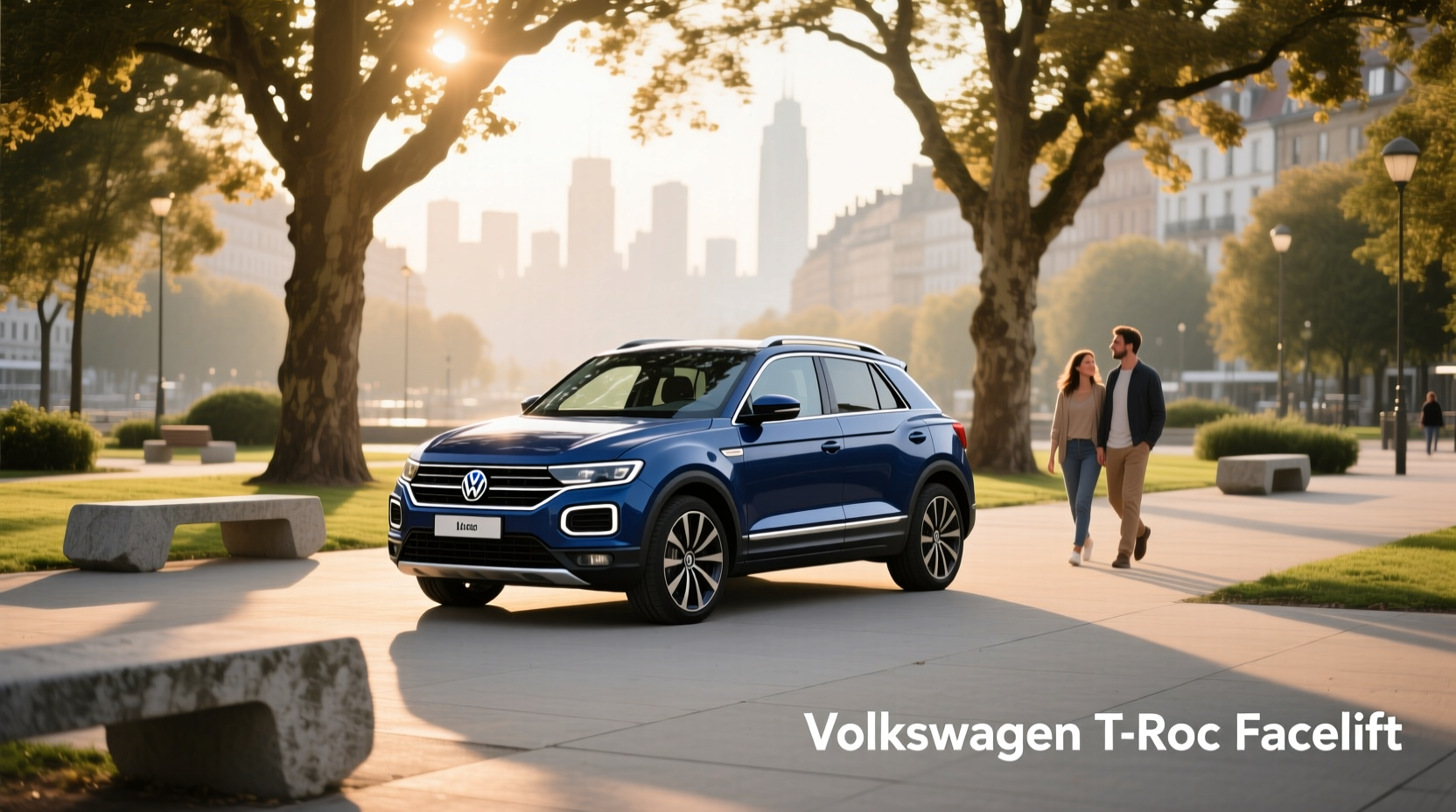 What’s new in the Volkswagen T-Roc facelift 2026 model?