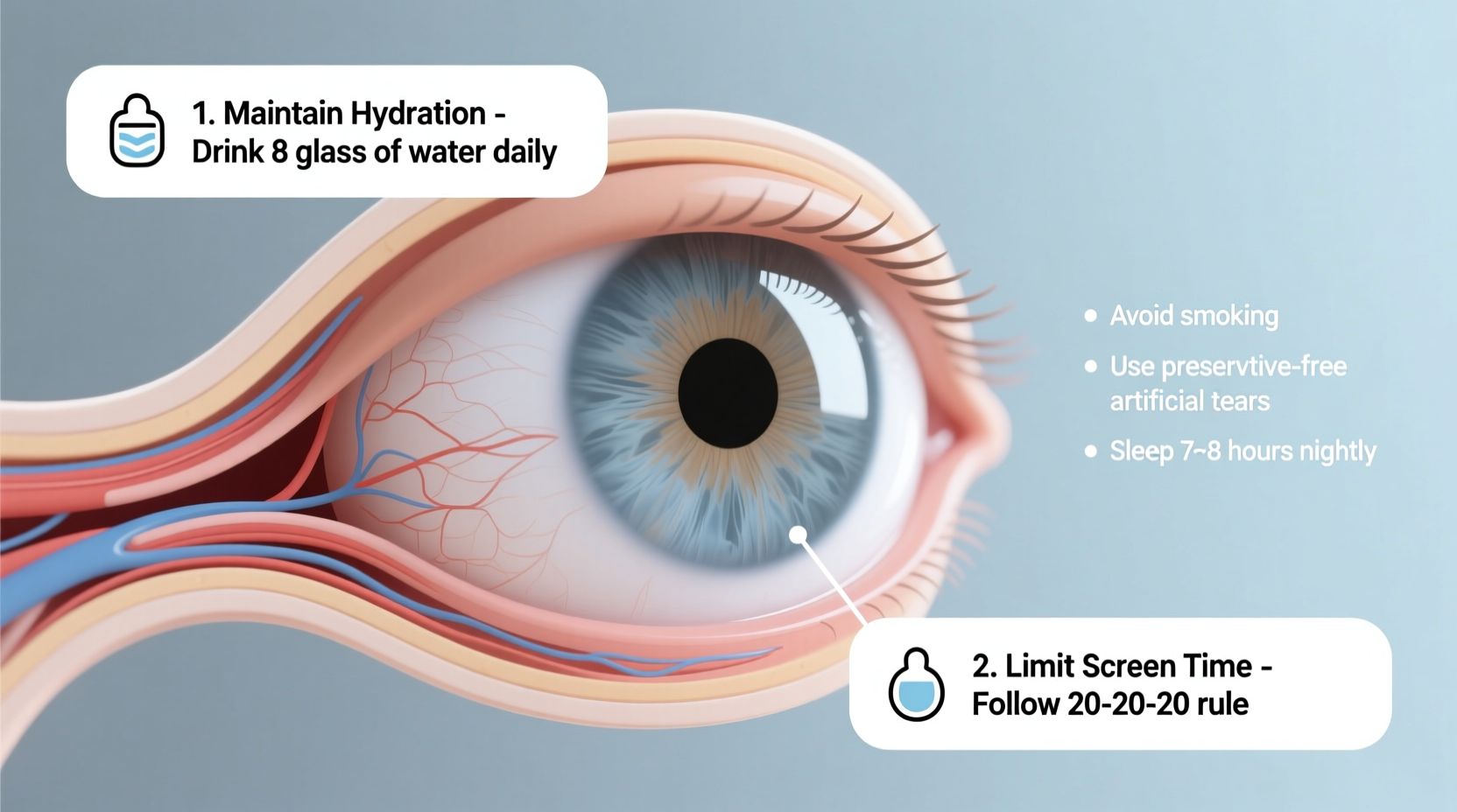 effective strategies to safely make your eyeballs whiter and healthier