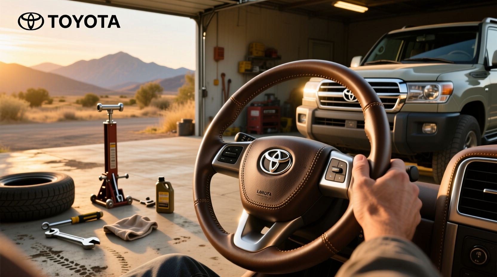 How to Choose & Replace a Toyota Land Cruiser Steering Wheel