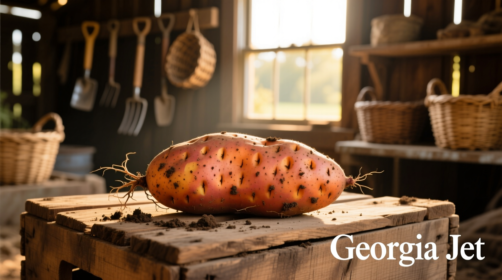 Georgia Jet Sweet Potato: Complete Growing & Cooking Guide