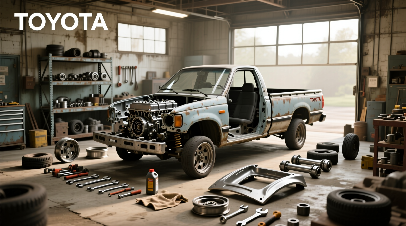 1994 Toyota Pickup Truck Parts Buying Guide