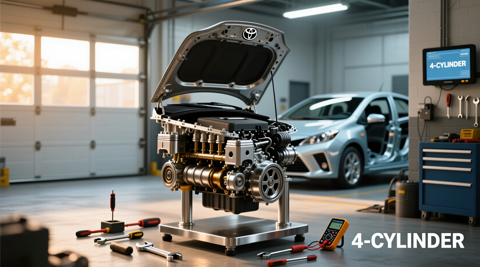 How to Choose Vitz Engine, Is Vitz 4-Cylinder? Buying Guide