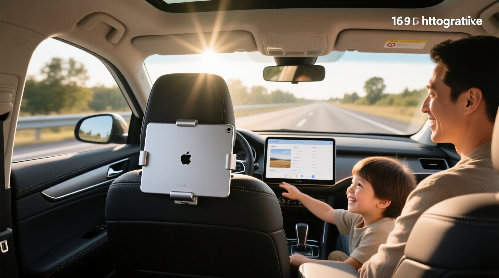 ipad headrest holder guide fit, stability installation