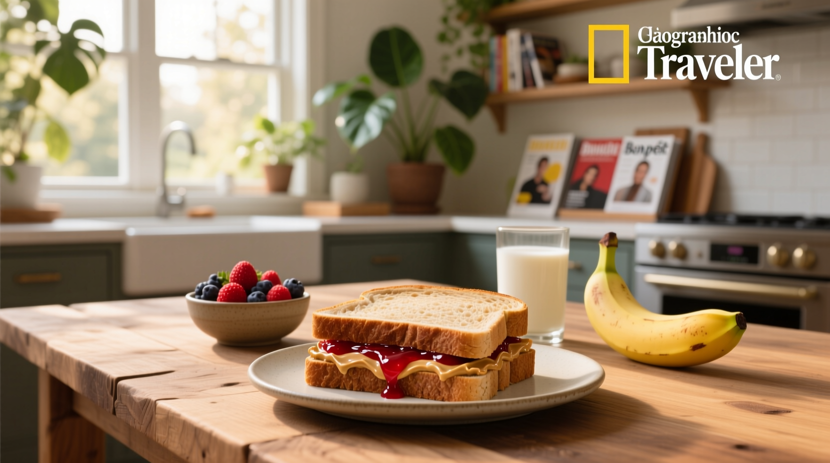 are pb j sandwiches healthy