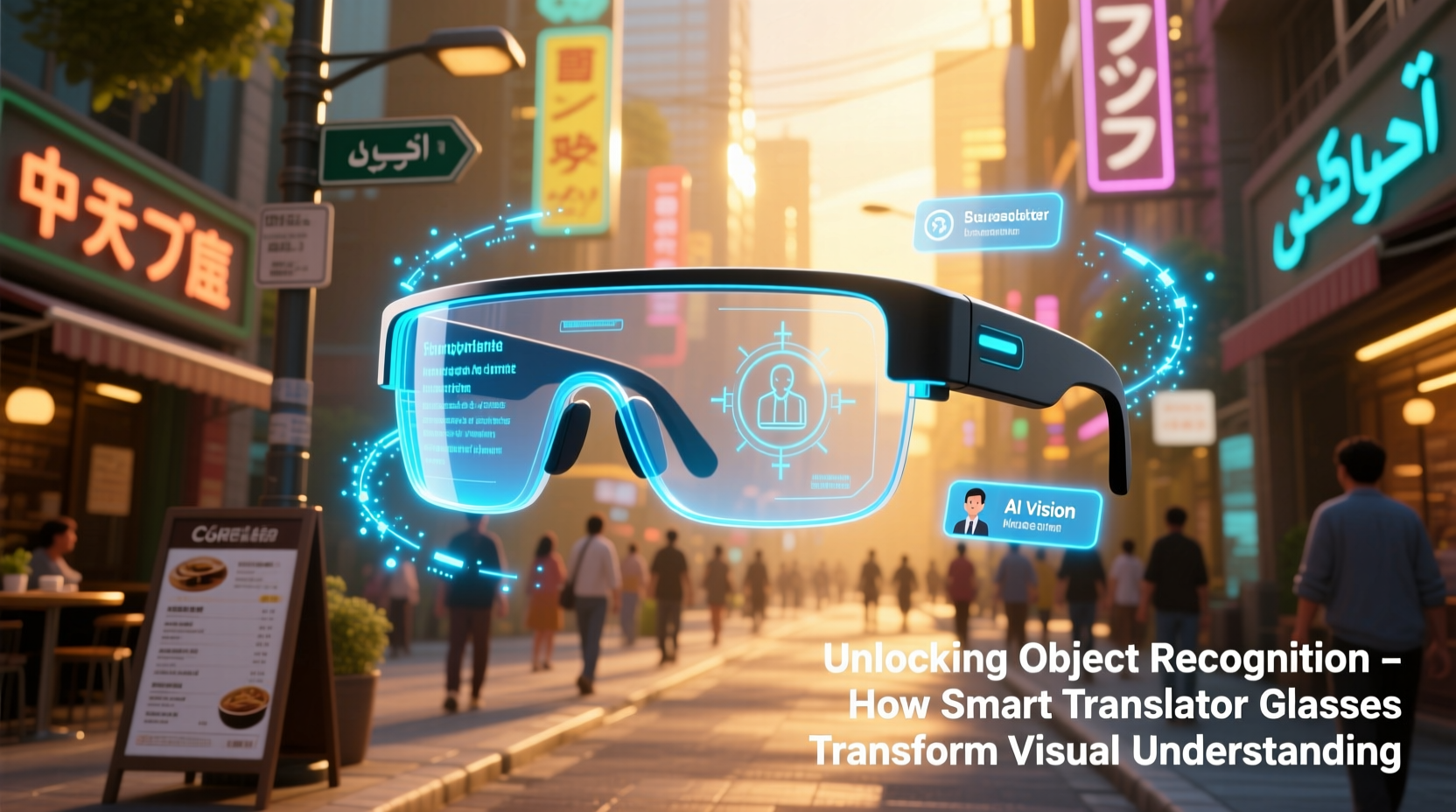 unlocking object recognition how smart translator glasses transform visual understanding