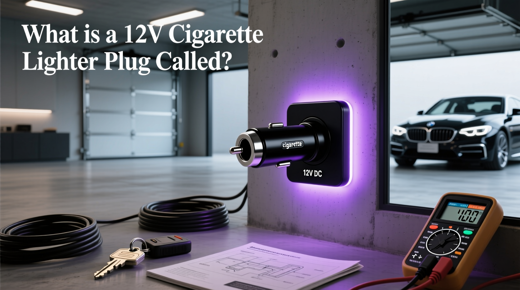How to Choose Black Light with 12V Cigarette Lighter Plug: Buying Guide