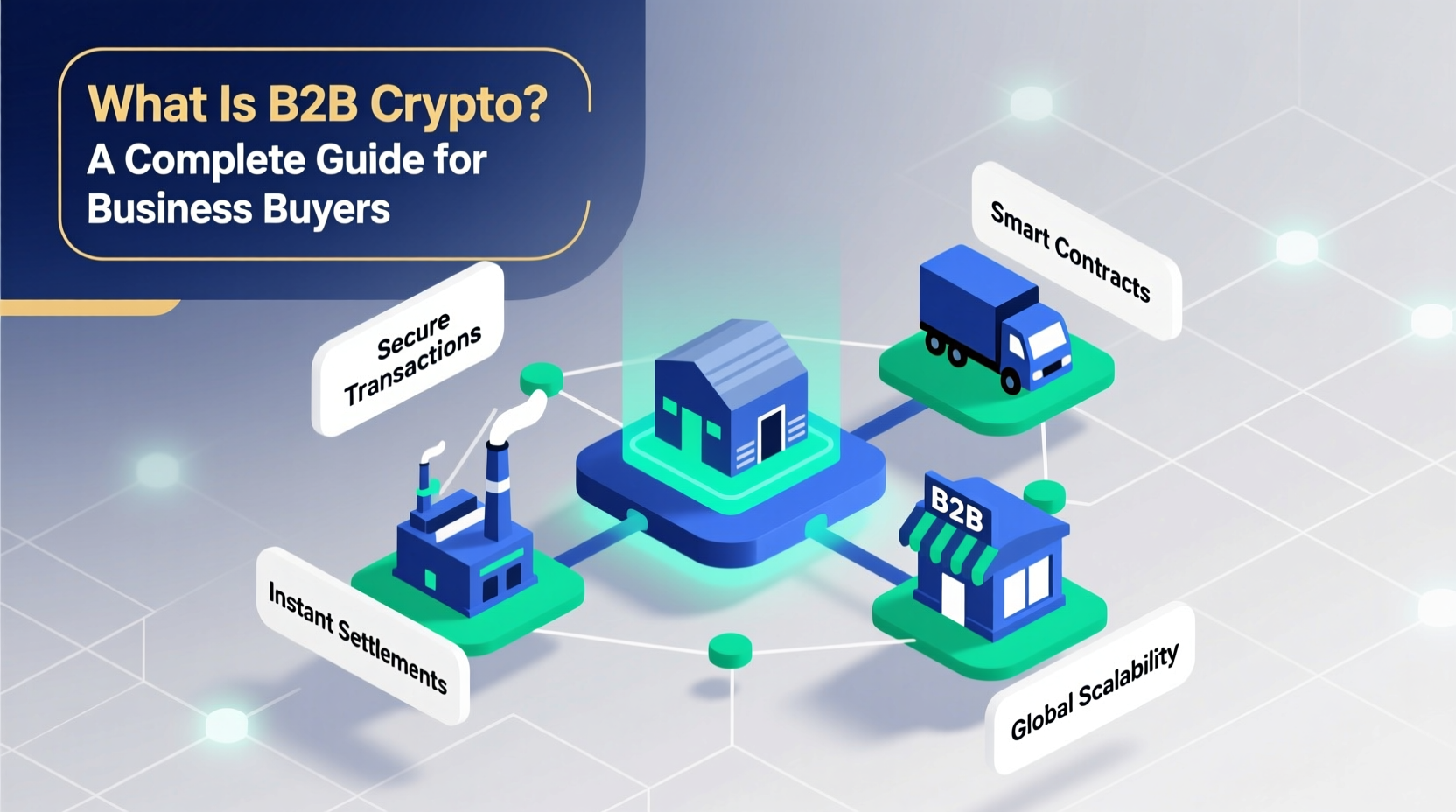 what is b2b crypto