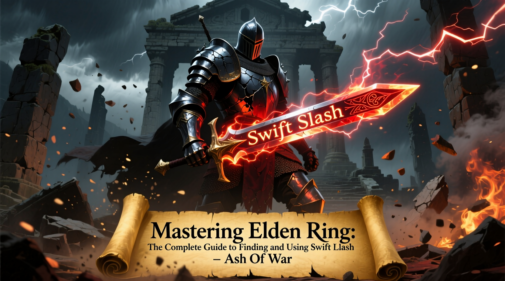mastering elden ring the complete guide to finding and using swift slash ash of war