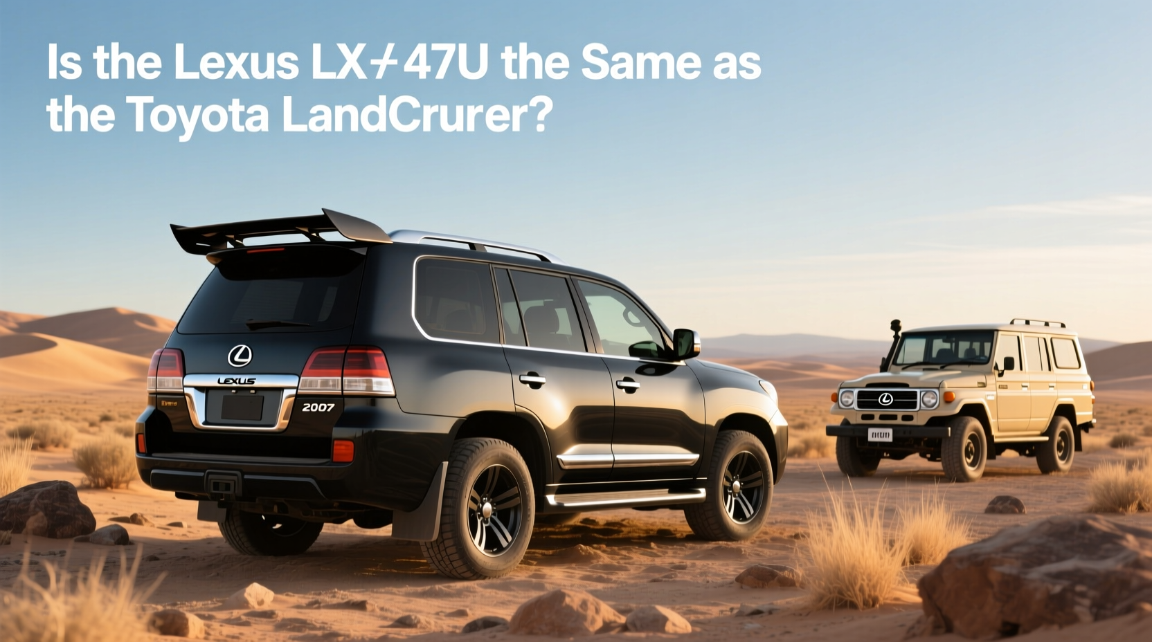how to choose lx470 spoiler,Is the Lexus LX470 the same as the Toyota Land Cruiser? buying guide