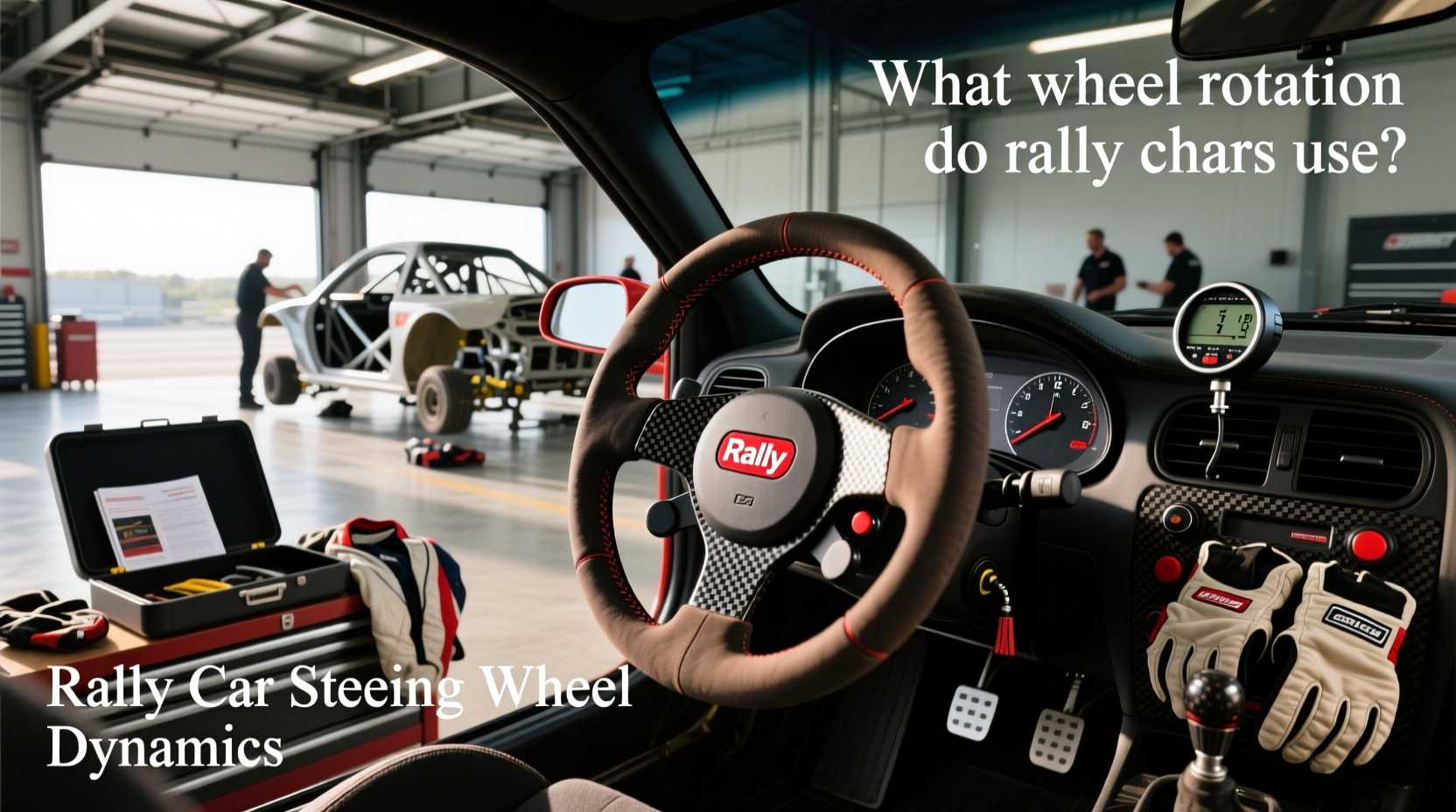 How to Choose Rally Car Steering Wheel, What Wheel Rotation Do Rally Cars Use?