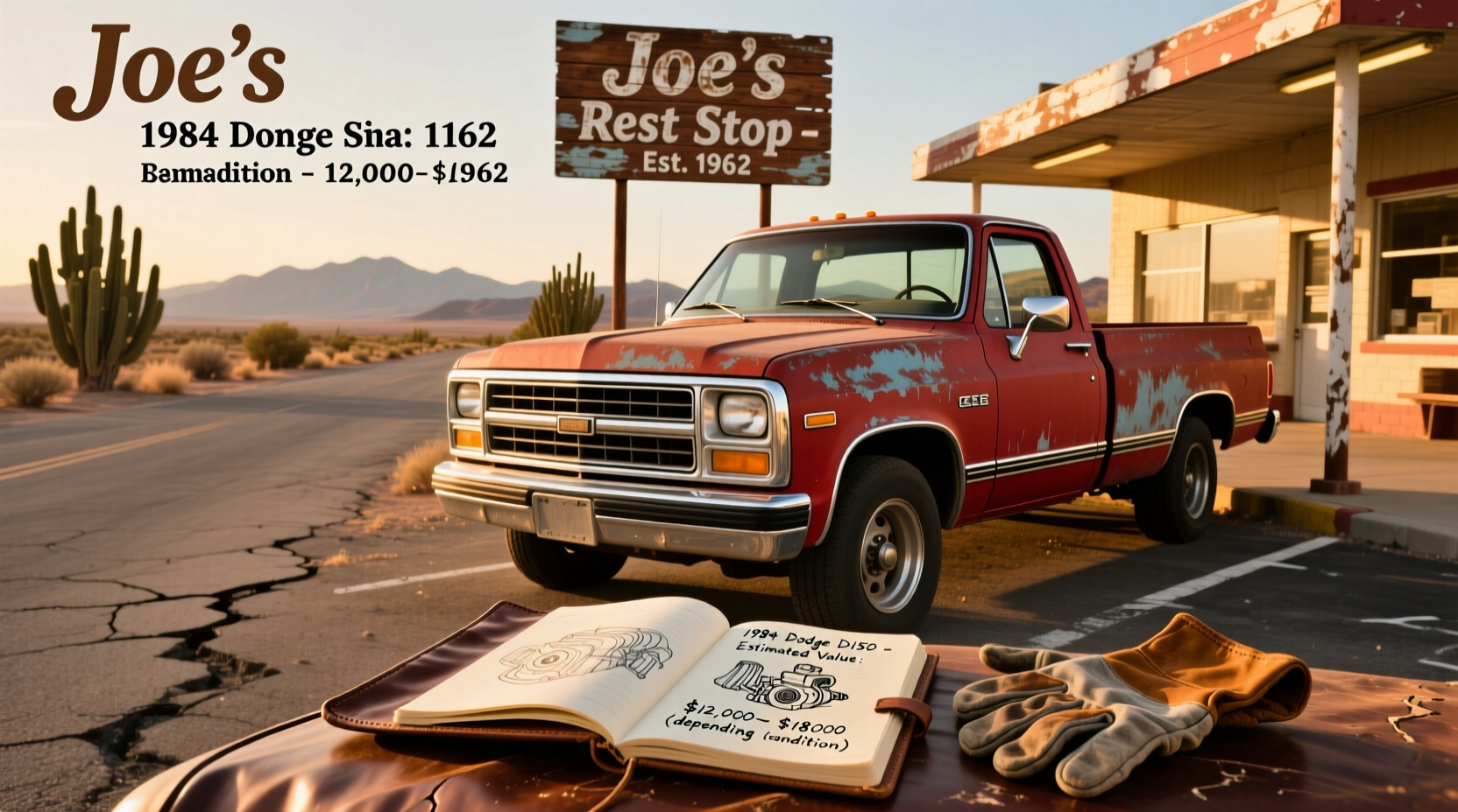 1984 dodge d150 value buying guide