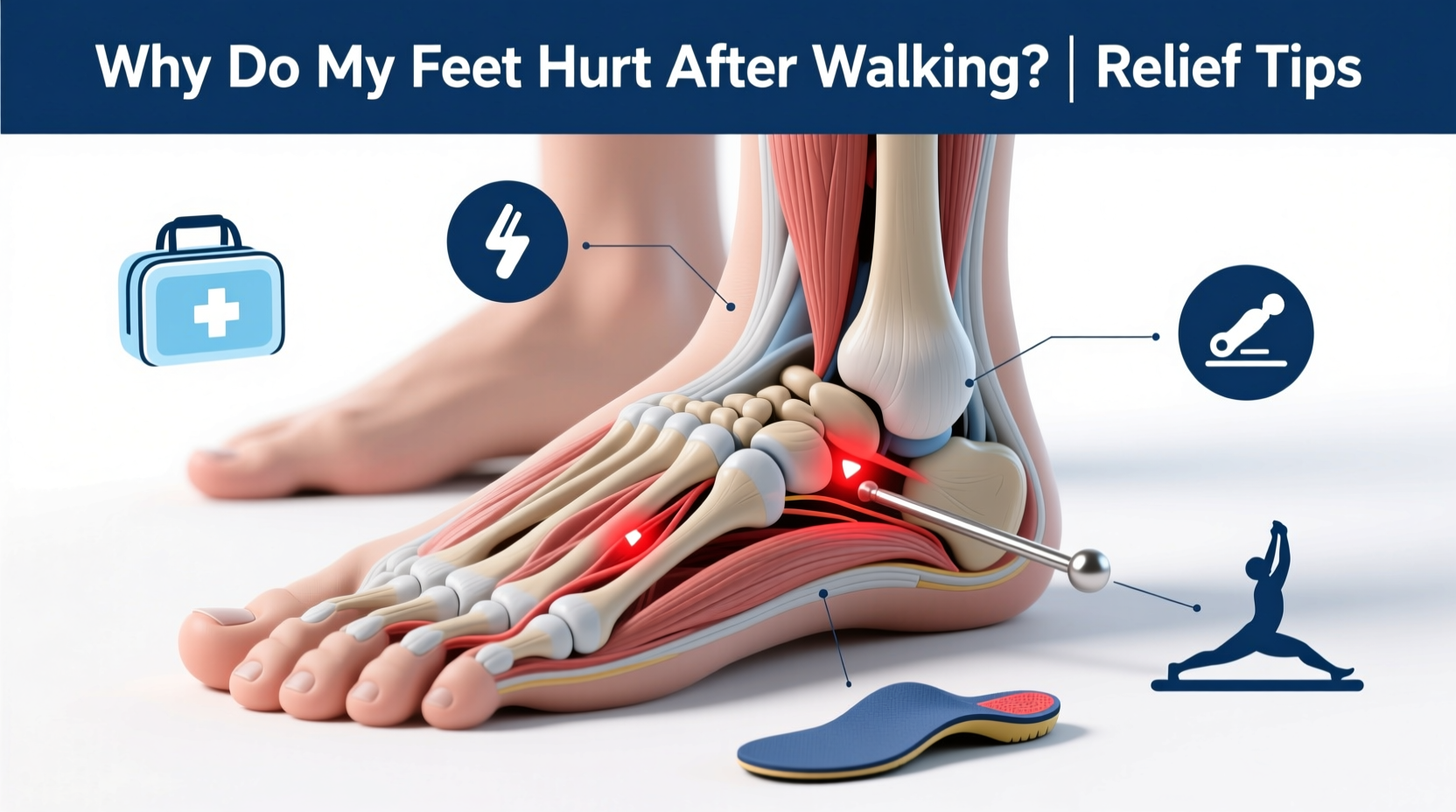 why do my feet hurt after walking causes relief tips