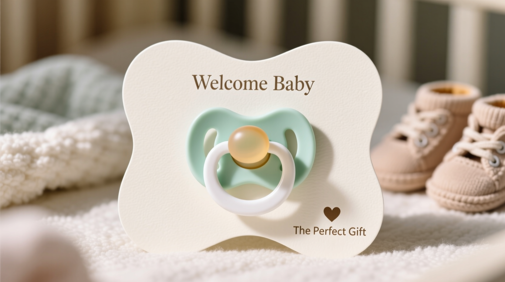 custom pacifiers gift card the perfect present for new parents