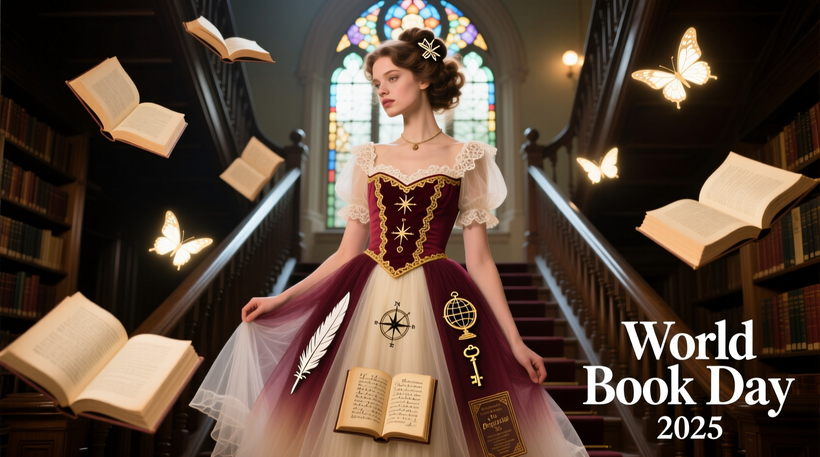 womens fancy dress world book day