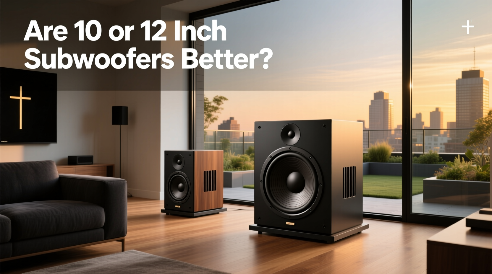 10 vs 12 inch subwoofers which fits your room taste 