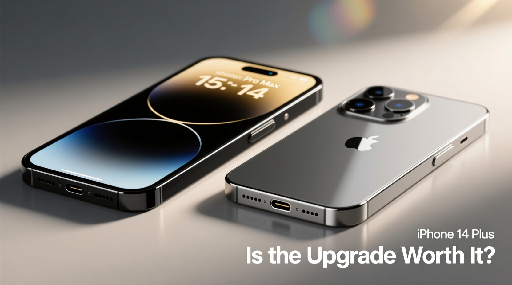 iphone 15 pro max vs iphone 14 plus is the upgrade really worth it